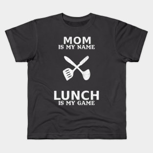 Lunch lady mom Kids T-Shirt